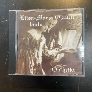 Liisa-Marja Ojanen - On hetki CD (VG+/VG+) -iskelmä-